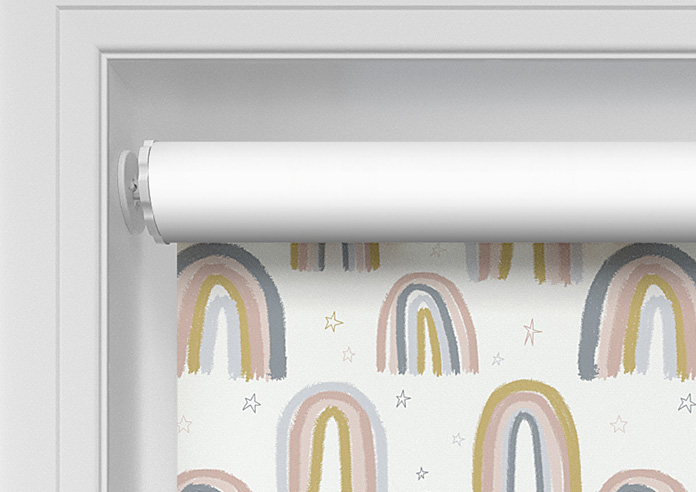 Rainbows, Crayon Box - Twist&Fit Roller Blind - Image 10